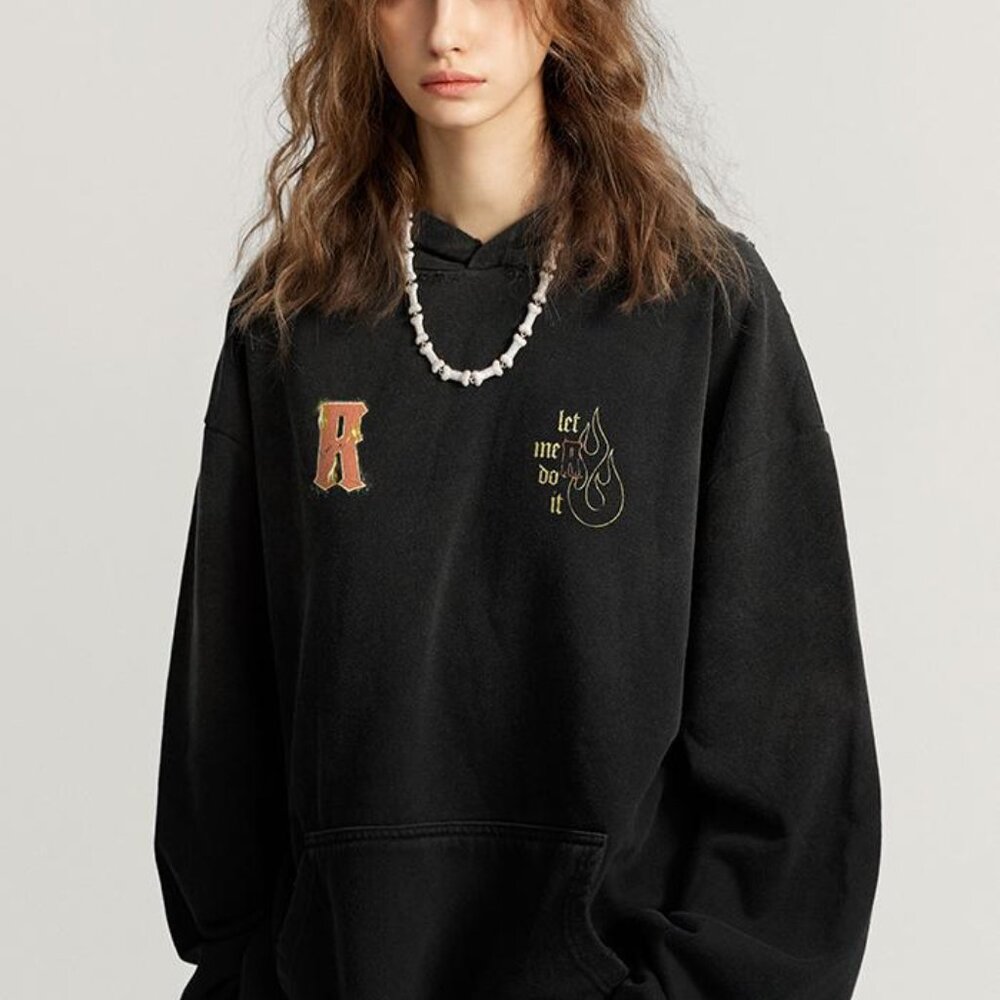 Fashion women's printed sweatshirt